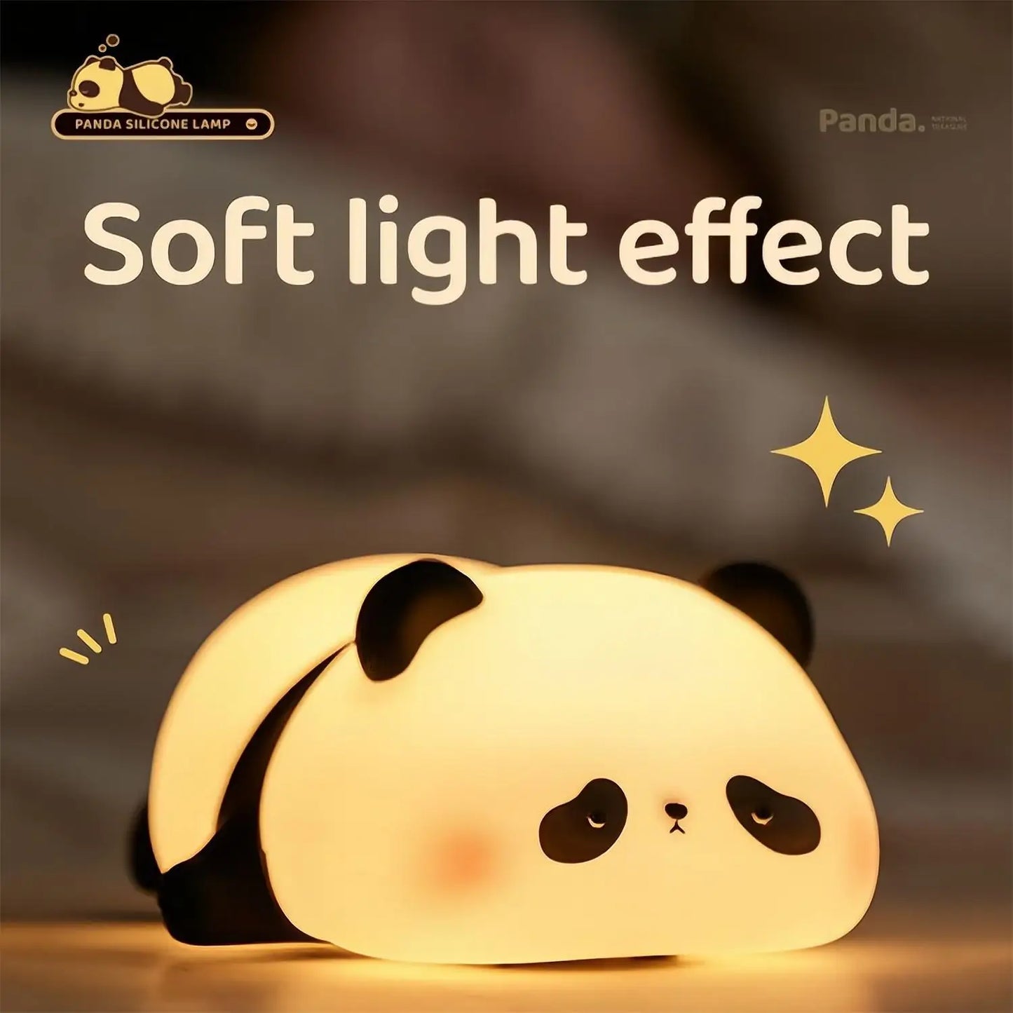 Panda Night Lights